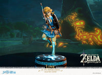 The Legend of Zelda: Breath of the Wild - Link PVC Statue (F4F) Collectors Edition