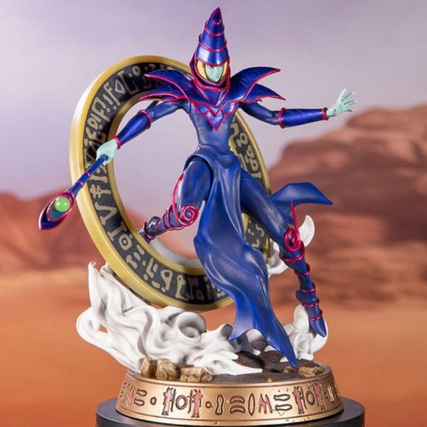 Yu-Gi-Oh! Dark Magician PVC Statue (Blue Variant)