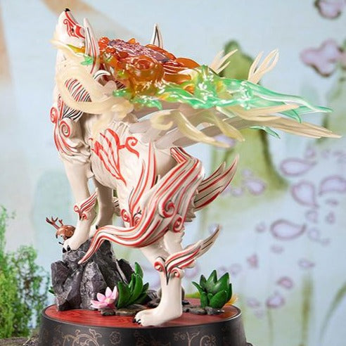 Shiranui 9" PVC Painted Statue (Clestial Howl)