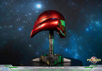 Metroid Prime Samus Helmet Statue