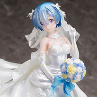 Re:ZERO -Starting Life in Another World- Rem -Wedding Dress- 1/7 Scale Figure