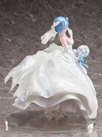 Re:ZERO -Starting Life in Another World- Rem -Wedding Dress- 1/7 Scale Figure