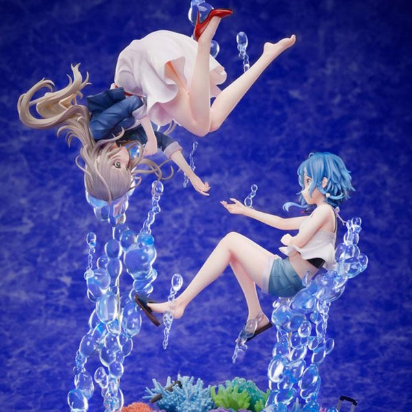 The Aquatope on White Sand: Kukuru Misakino & Fuka Miyazawa 1/7 Scale Figure Set