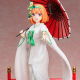 The Quintessential Quintuplets 2 Yotsuba Nakano Shiromuku 1/7 Scale Figure