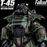 Fallout 1/6 T-45 Hot Rod Shark Armor Pack
