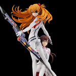 G.E.M. series Evangelion: 3.0+1.0 Thrice Upon a Time Shikinami Asuka Langley & Makinami Mari Illustrious