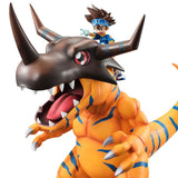 G.E.M. Series Digimon Adventure Greymon & Taichi Yagami (Reissue)