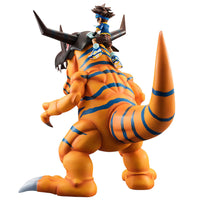 G.E.M. Series Digimon Adventure Greymon & Taichi Yagami (Reissue)