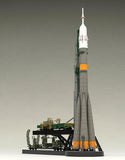 MODEROID 1/150 Plastic Model Soyuz Rocket & Transport Train (2nd re-run)