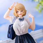 CHIYOKO ATSUMI BLUE PANTY VER. 1/6 Scale Figure