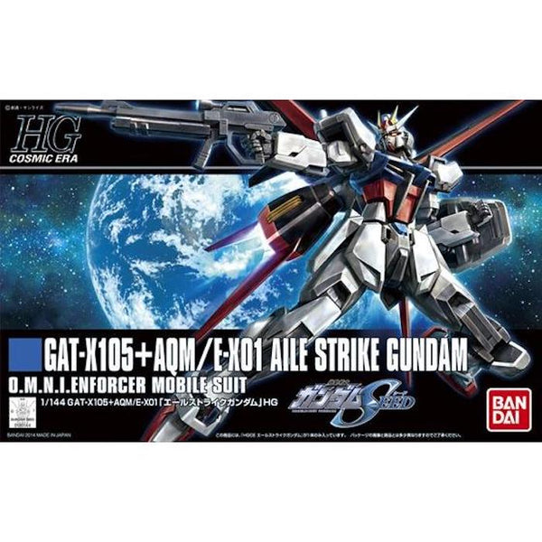 Bandai Hobby HGCE 1/144 #171 Aile Strike Gundam (5058779)
