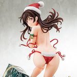 Rent-A-Girlfriend Chizuru Mizuhara: In a Santa Claus Bikini de Fluffy Ver. 1/6 Scale Figure