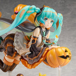 Hatsune Miku "TRICK or MIKU" Illustration by Hidari Complete Figure