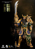 Threezero Honor of Kings GUAN YU 1/12 Collectible Action Figures