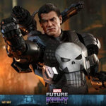 Hot Toys Marvel Future Fight The Punisher War Machine Armor 1/6 Scale Action Figure