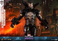 Hot Toys Marvel Future Fight The Punisher War Machine Armor 1/6 Scale Action Figure