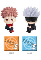 Jujutsu Kaisen MEGAHOUSE Lookup Itadori Yuji & Gojo Satoru 【with gift】