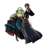 MEGAHOUSE G.E.M. CODE GEASS Lelouch of the Re; surrection L.L. and C.C. SET