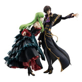 MEGAHOUSE G.E.M. CODE GEASS Lelouch of the Re; surrection L.L. and C.C. SET