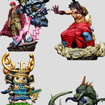 ONE PIECE MEGAHOUSE LOG BOX RE BIRTH WANOKUNI Vol.２ (Set of 4 Characters)