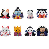 MEGA CAT PROJECT One Piece Nyan Piece Nyan! Ver. Luffy in Wano Kuni (Set of 8)