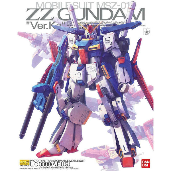 Bandai Hobby MG 1/100 ZZ Gundam Ver.Ka (5063151)