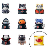 MEGA CAT PROJECT Nyaruto! NARUTO Shippuden Defense battle of village of Konoha! Set [with gift]