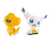 Lookup Digimon Adventure Agumon & Tailmon set [with gift]