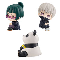 Lookup JUJUTSU KAISEN Maki & Toge & Panda set (with gift)