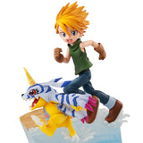 G.E.M. series Digimon Adventure Yamato Ishida & Gabumon 2022 ver.