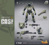 MECHANIC TOYS FORGING SOUL SERIES AGS-19 CASF RHINO 81-C GROUND FORCE SNIPER TYPE