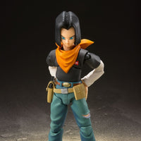 S.H.Figuarts ANDROID 17 -Event Exclusive Color Edition