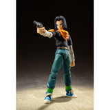 S.H.Figuarts ANDROID 17 -Event Exclusive Color Edition