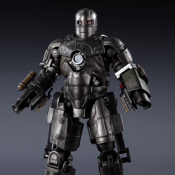 S.H.Figuarts Iron Man Mk-1  (Birth of Iron Man) Exclusive
