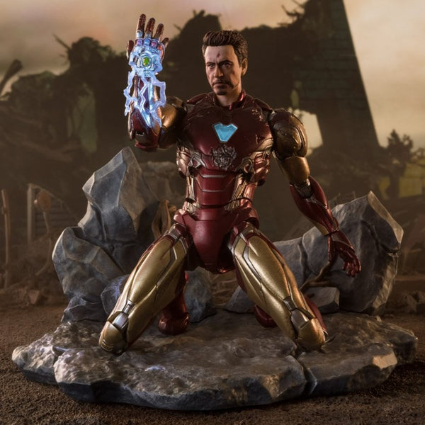 S.H.Figuarts Iron Man Mk-85 -《I AM IRON MAN》 EDITION (Avengers: Endgame) Exclusive