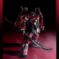 Bandai Hobby MG 1/100 Shin Musha Gundam Sengoku No Jin Black Robe