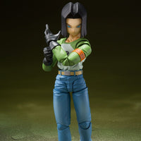 S.H.Figuarts ANDROID 17-UNIVERSE SURVIVAL SAGA-