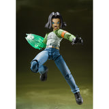 S.H.Figuarts ANDROID 17-UNIVERSE SURVIVAL SAGA-