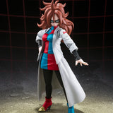 S.H.Figuarts ANDROID 21 (Lab Coat)