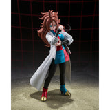 S.H.Figuarts ANDROID 21 (Lab Coat)