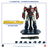 Threezero 3A Transformers Optimus Prime DLX Scale Collectible Figure