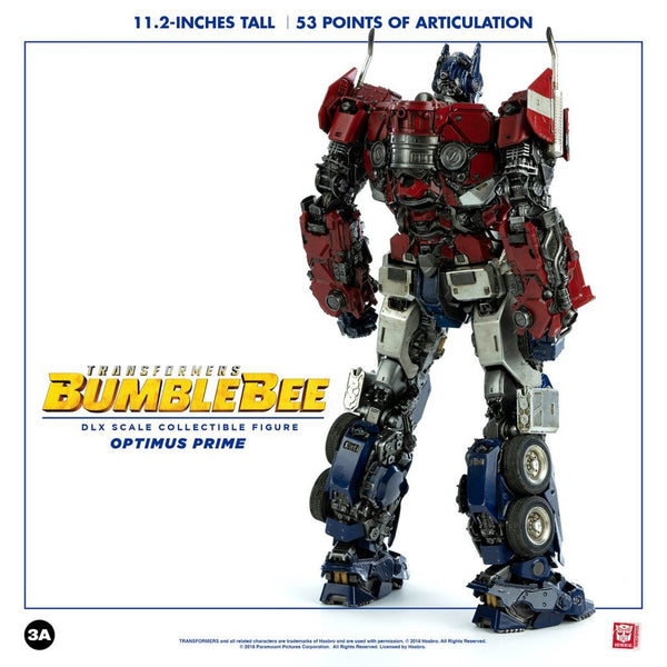 Threezero 3A Transformers Optimus Prime DLX Scale Collectible