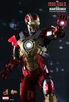 Hot Toys MMS212 Iron Man Mark 17 Heartbreaker 1/6 Scale Action Figure