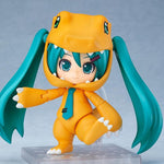 Nendoroid 1439 Hatsune Miku: Kigurumi Agumon Ver.