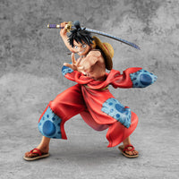 MEGAHOUSE ONE PIECE P.O.P. “Warriors Alliance” LUFFY TARO (Reissue)