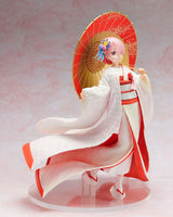 Re:ZERO Starting Life in Another World Ram Shiromuku 1/7 Scale Figure (Reissue)