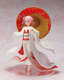 Re:ZERO Starting Life in Another World Ram Shiromuku 1/7 Scale Figure (Reissue)