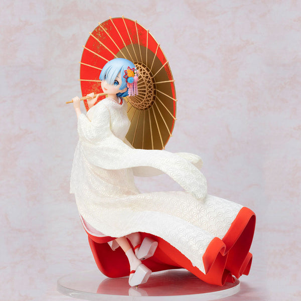 Re:ZERO Starting Life in Another World Rem Shiromuku 1/7 Scale Figure ...