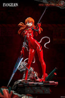 EVANGELION WonderStatue Shikinami Asuka Langley