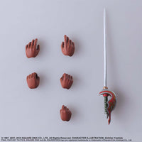 FINAL FANTASY TACTICS BRING ARTS Action Figure - RAMZA BEOULVE